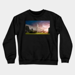 Museum of Art History in Vienna Crewneck Sweatshirt